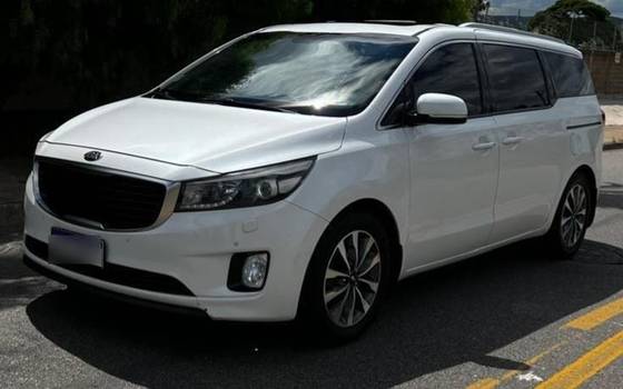 KIA CARNIVAL 3.3 EX V6 24V GASOLINA 4P AUTOMATICO